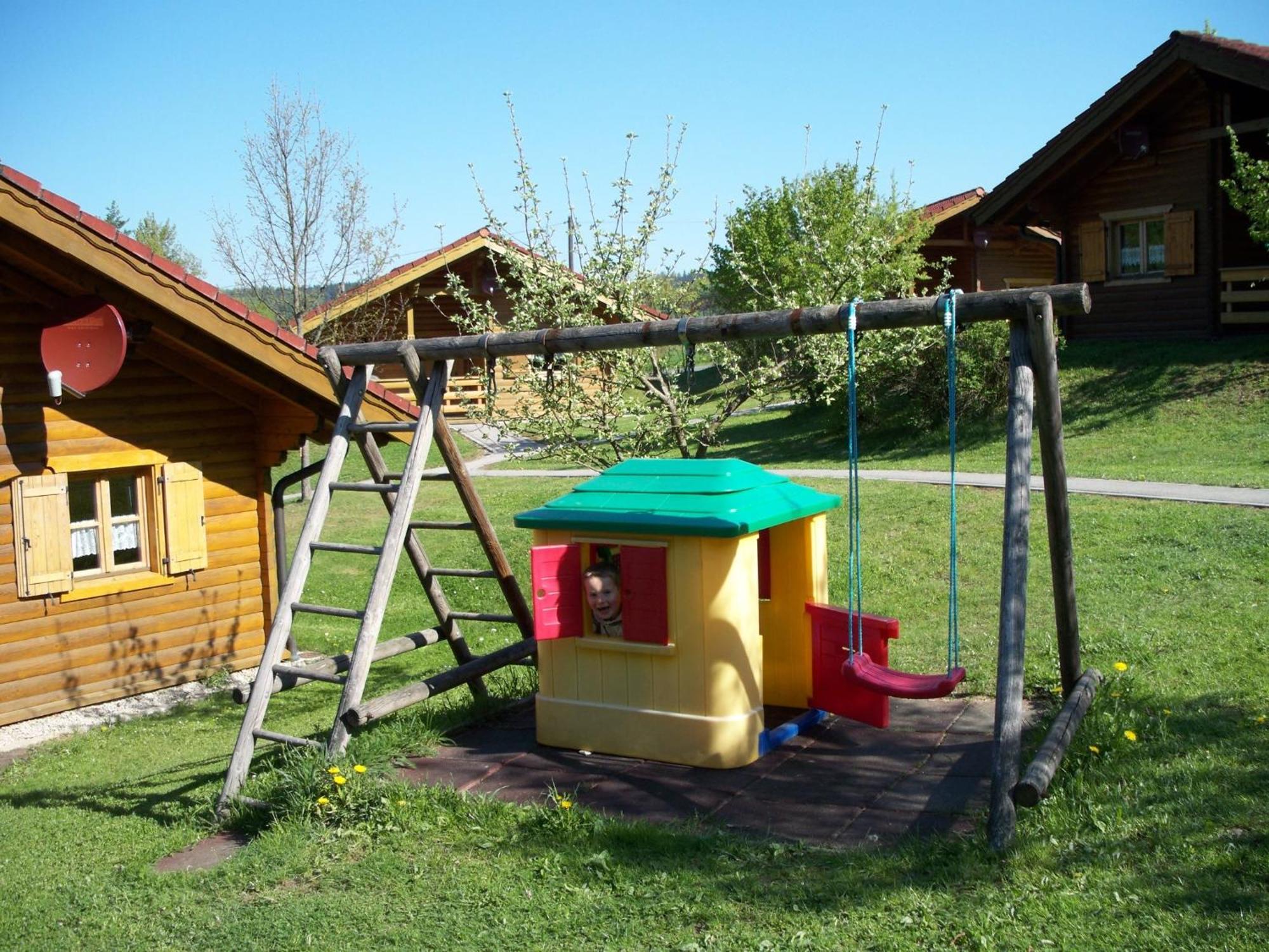 Villa Blockhaus Hedwig Stamsried Exterior foto