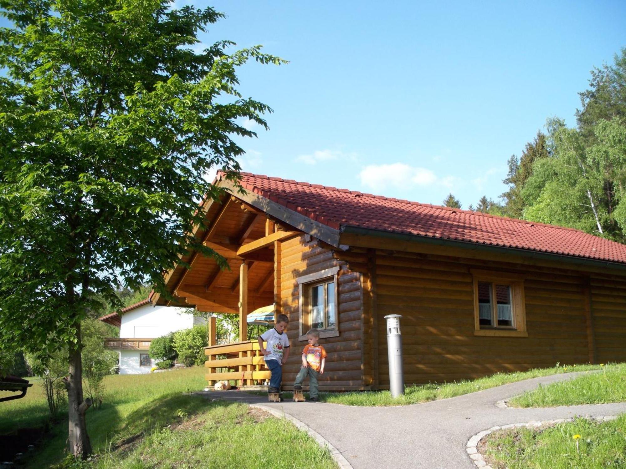Villa Blockhaus Hedwig Stamsried Exterior foto