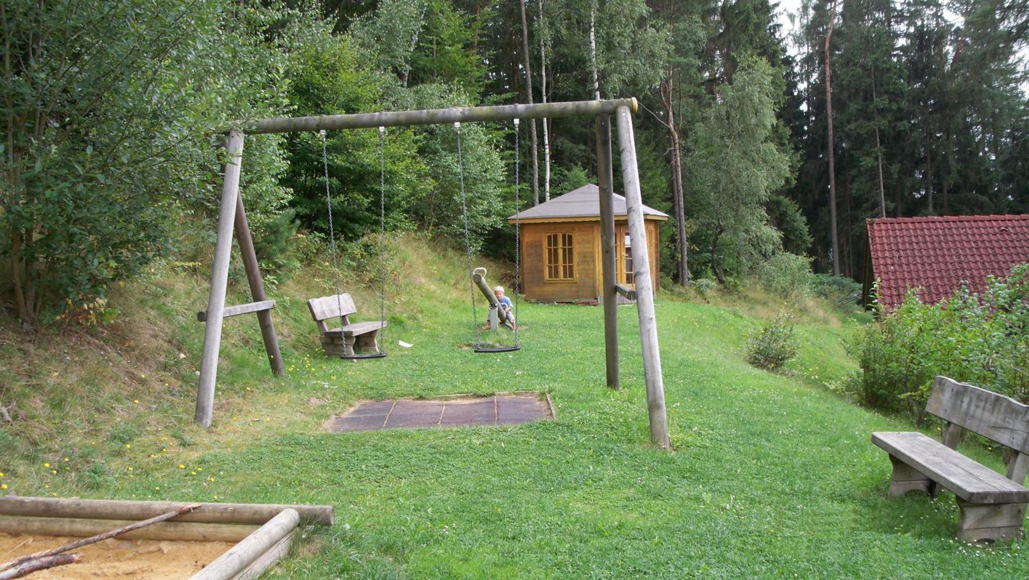 Villa Blockhaus Hedwig Stamsried Exterior foto