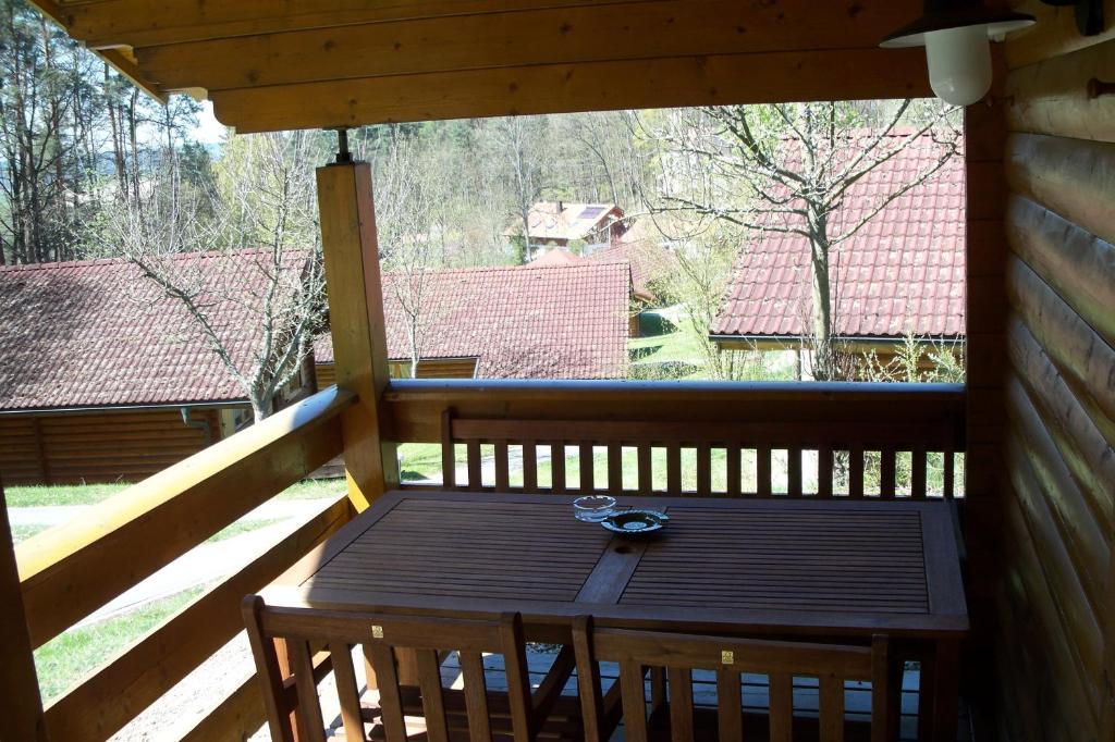 Villa Blockhaus Hedwig Stamsried Zimmer foto