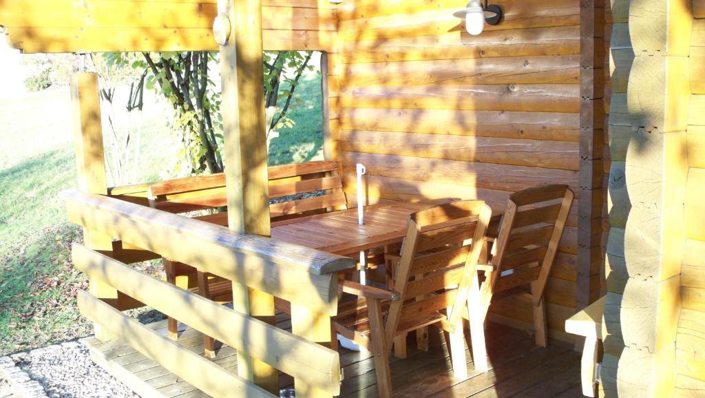 Villa Blockhaus Hedwig Stamsried Zimmer foto