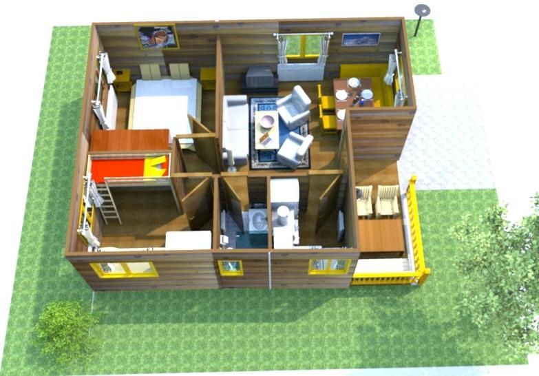 Villa Blockhaus Hedwig Stamsried Zimmer foto