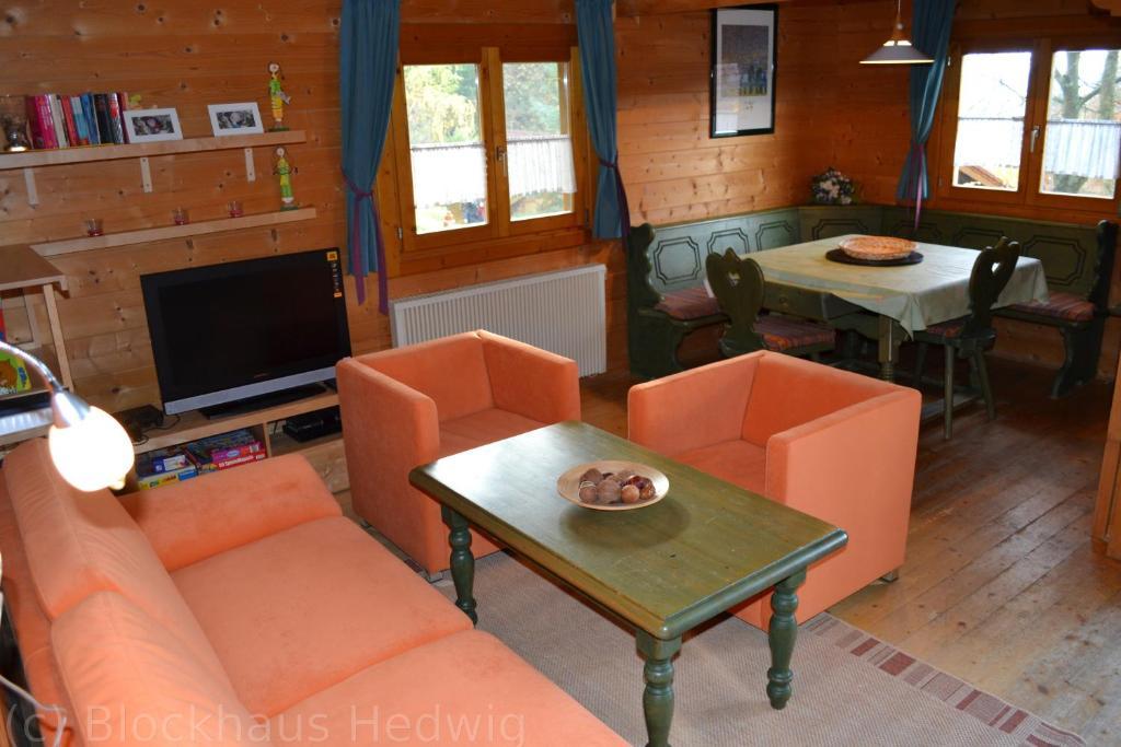 Villa Blockhaus Hedwig Stamsried Zimmer foto