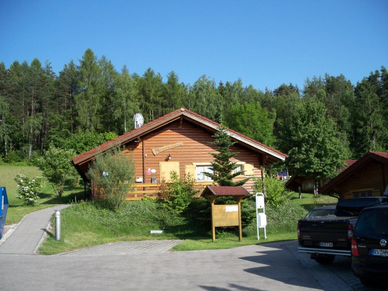 Villa Blockhaus Hedwig Stamsried Exterior foto