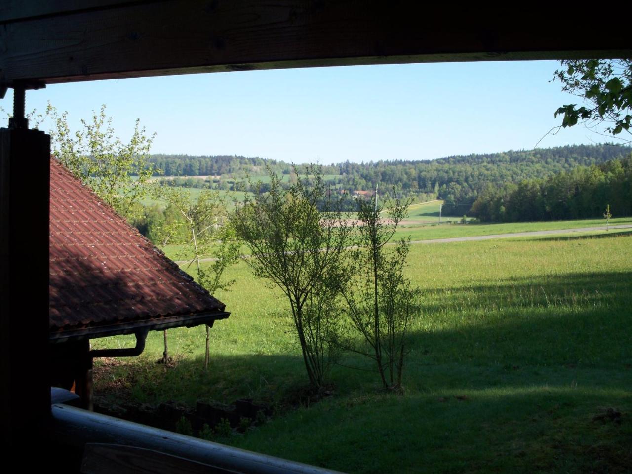 Villa Blockhaus Hedwig Stamsried Exterior foto