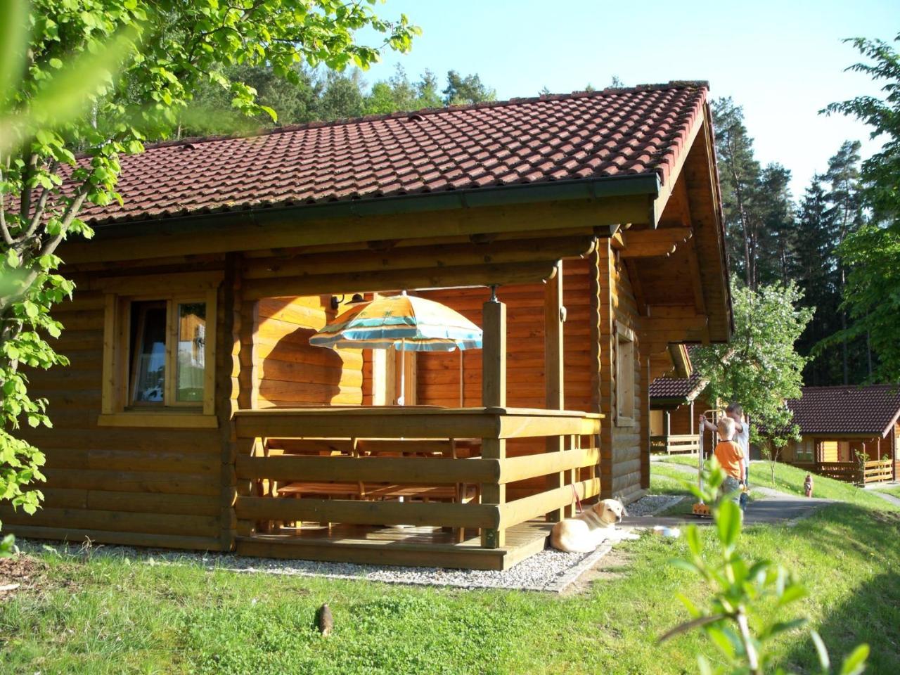 Villa Blockhaus Hedwig Stamsried Exterior foto